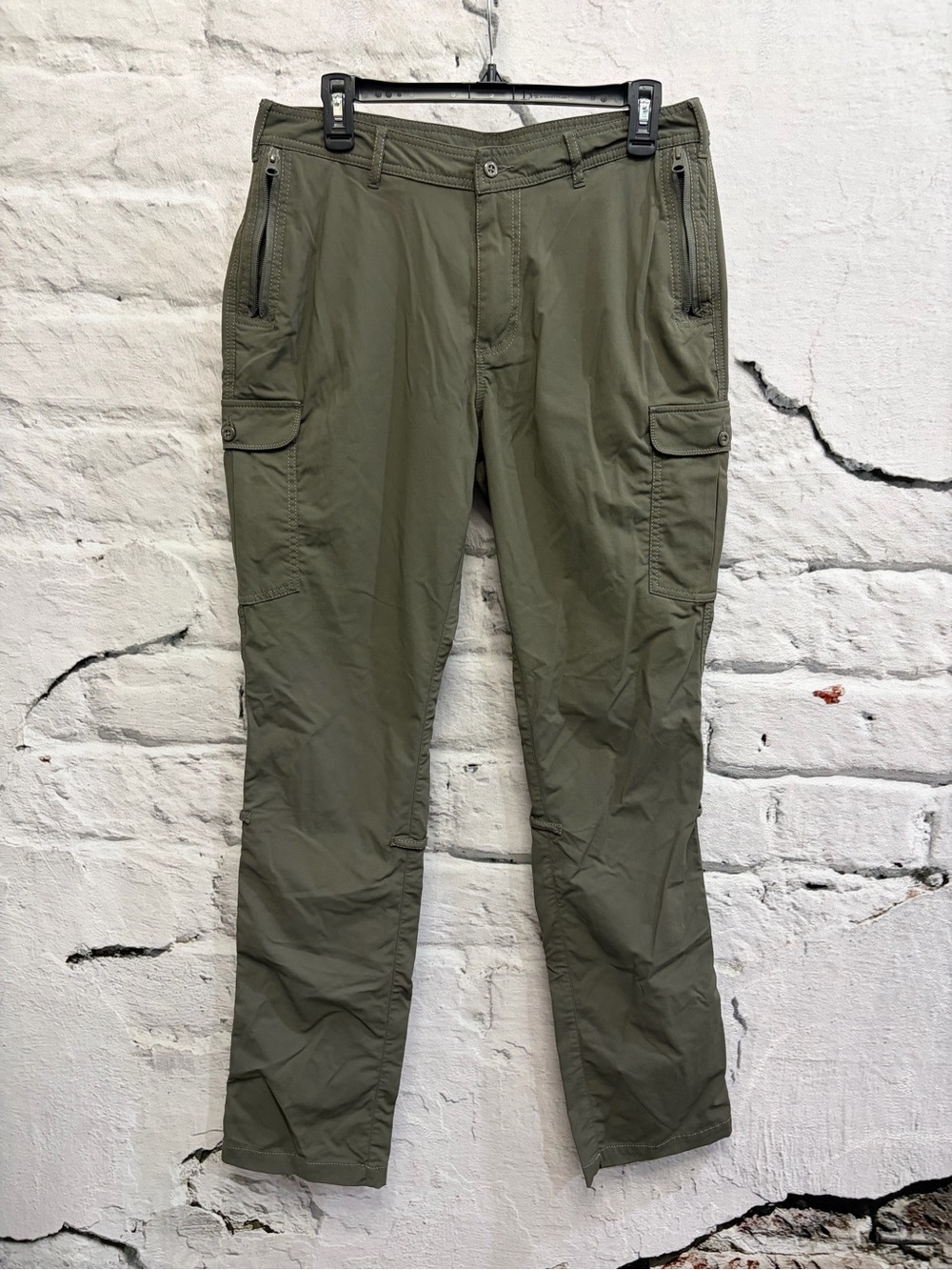 Clothing Arts Pick-Pocket Proof Travel Pants Hiking Vacation Water Repellent - Picture 7 of 12
